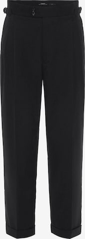 Antioch Regular Laskoshousut värissä musta: etupuoli