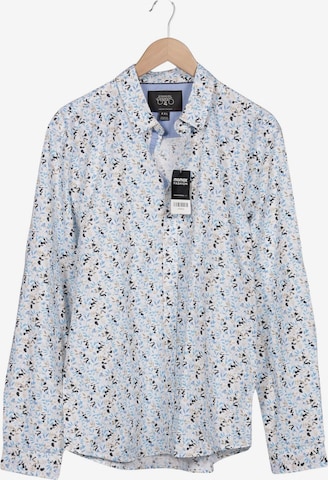 Le Temps Des Cerises Hemd XXL in Blau: Vorderseite