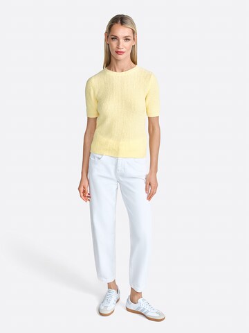Rich & Royal Pullover in Gelb
