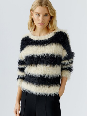OUI Pullover in Weiß: Vorderseite