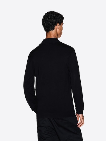 EA7 Emporio Armani Sweatshirt in Black
