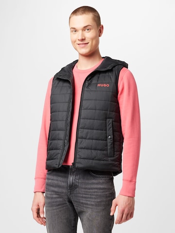 Gilet 'Beneto' HUGO Red en noir : devant