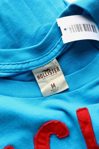 HOLLISTER T-Shirt M in Blau
