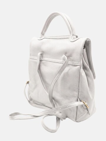 Zaino 'Zaino Donna Pelle Genuina Virginia Rhinè 30x32 cm' di Virginia Rhinè in bianco