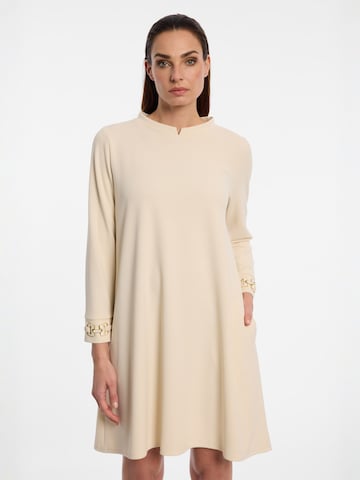 Ana Alcazar Jurk 'Elyonora' in Wit: voorkant