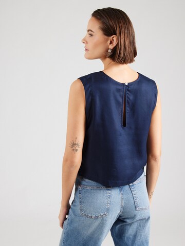 Top di Iriedaily in blu