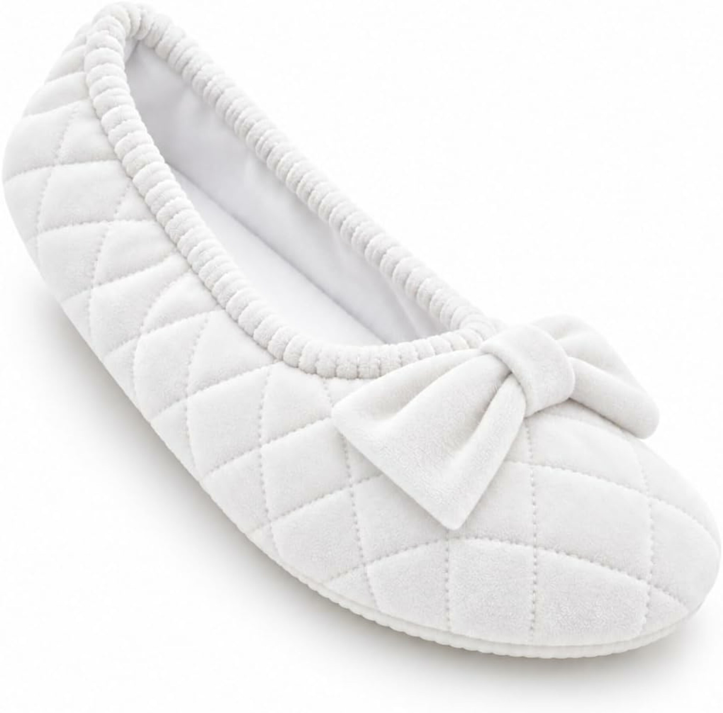Scarpa Ballerina in Weiß: Vorderseite
