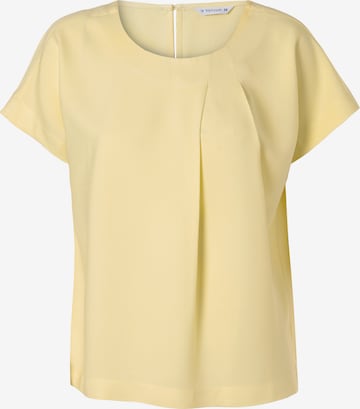 TATUUM Bluse 'Lemika' i gul: forside