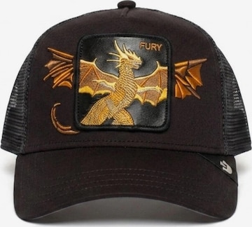 GOORIN Bros.Šilterica 'Gorra goorin bros negra dragon wings fury trucker cap' - crna boja: prednji dio