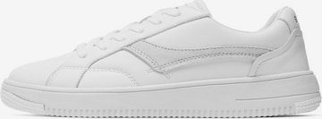 Baskets basses Bianco en blanc : devant