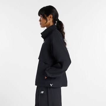 new balance Sports jacket 'Trackside' in Black