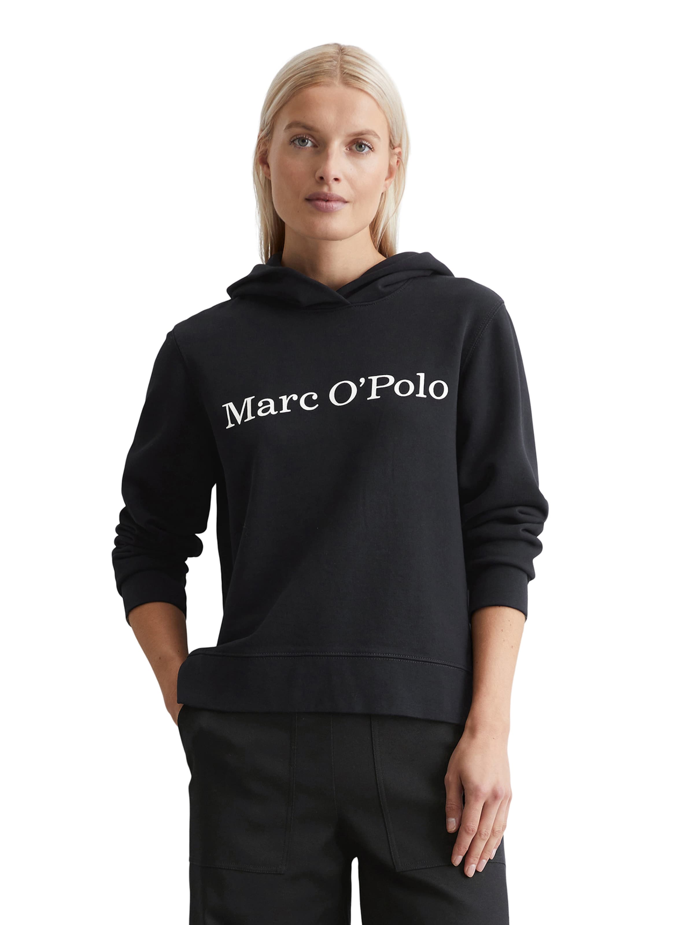 Marc O'Polo Sweatshirt in Blue: front