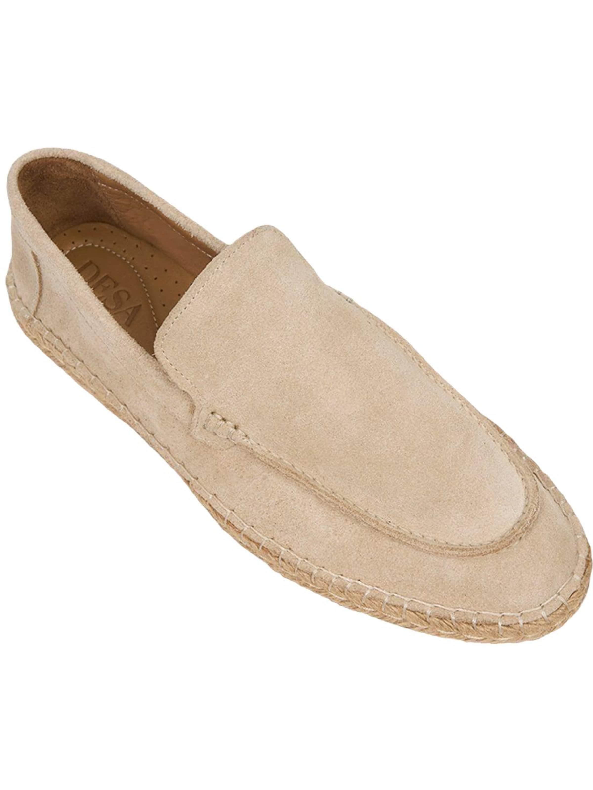 Desa Moccasins 'Slipper' in Beige