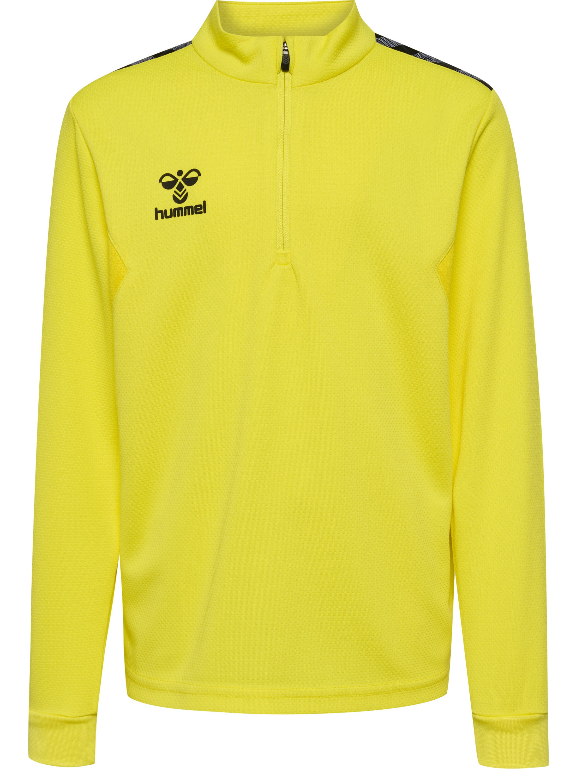 Hummel Sports sweatshirt in Yellow: front