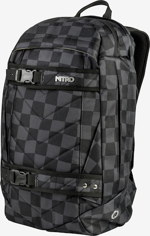 Nitro Snowboards Sports Backpack 'Aerial' in Black: front