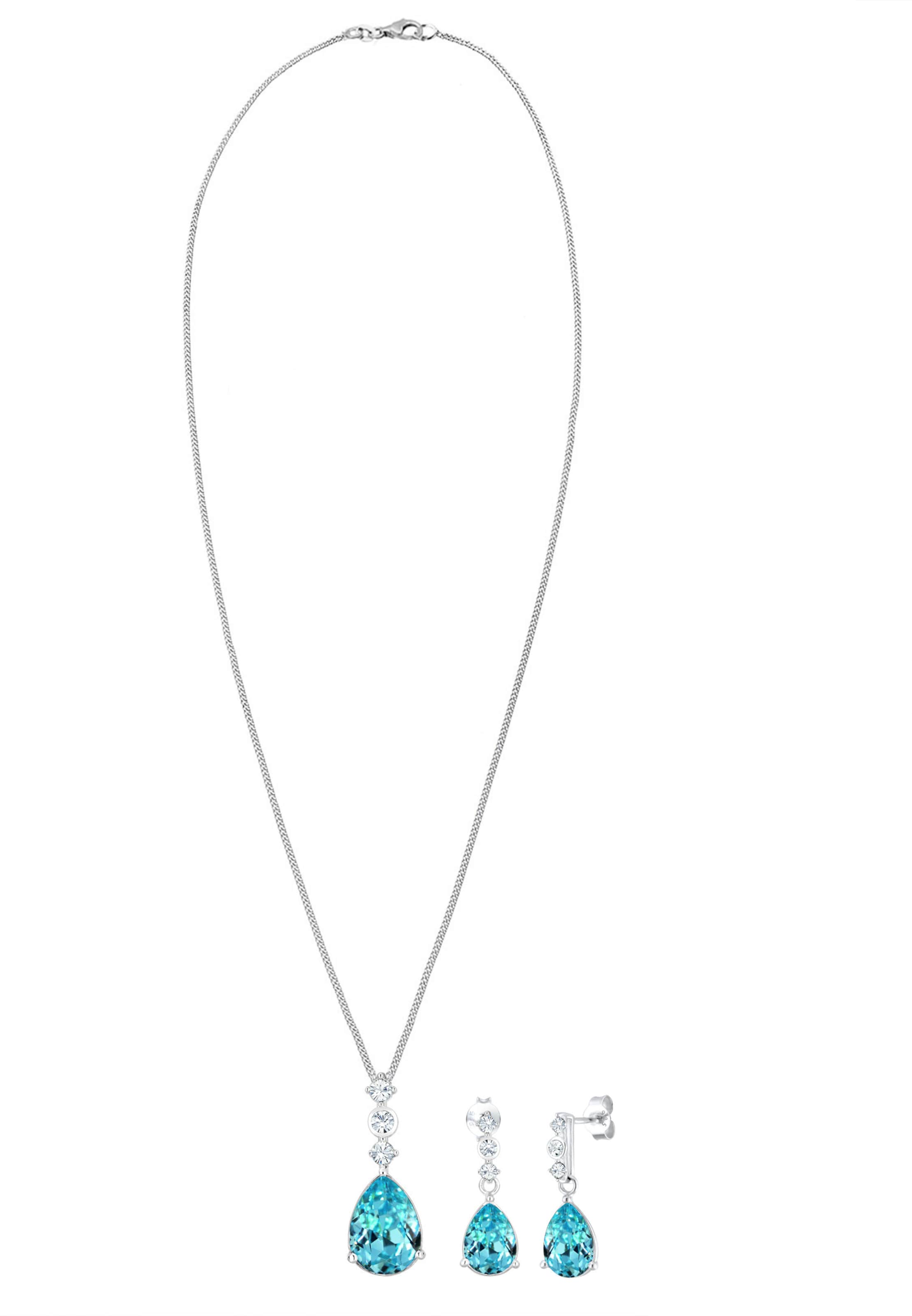 ELLI PREMIUM Sieraden set in Zilver: voorkant