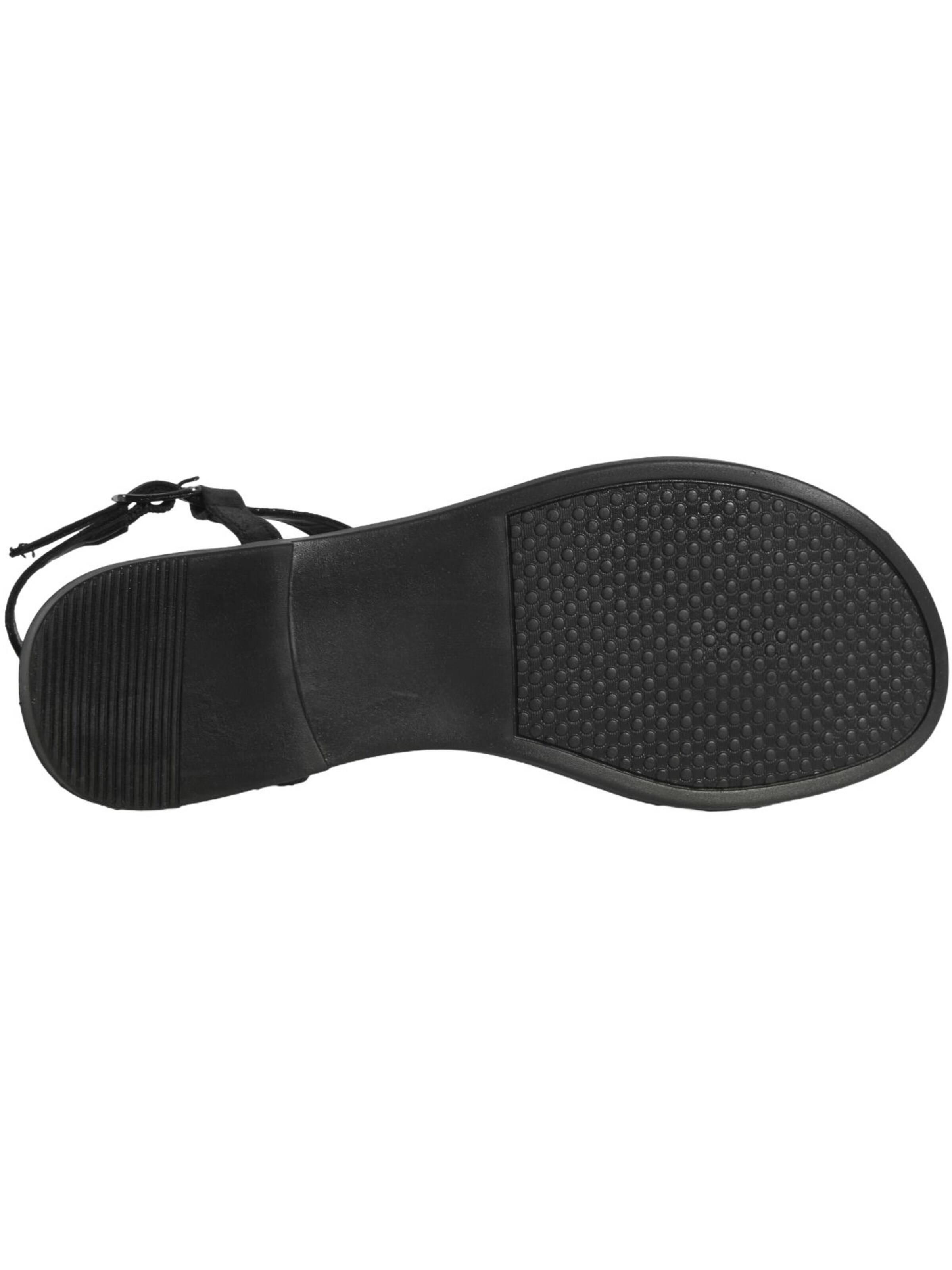 Desa T-Bar Sandals 'Sandalen' in Black