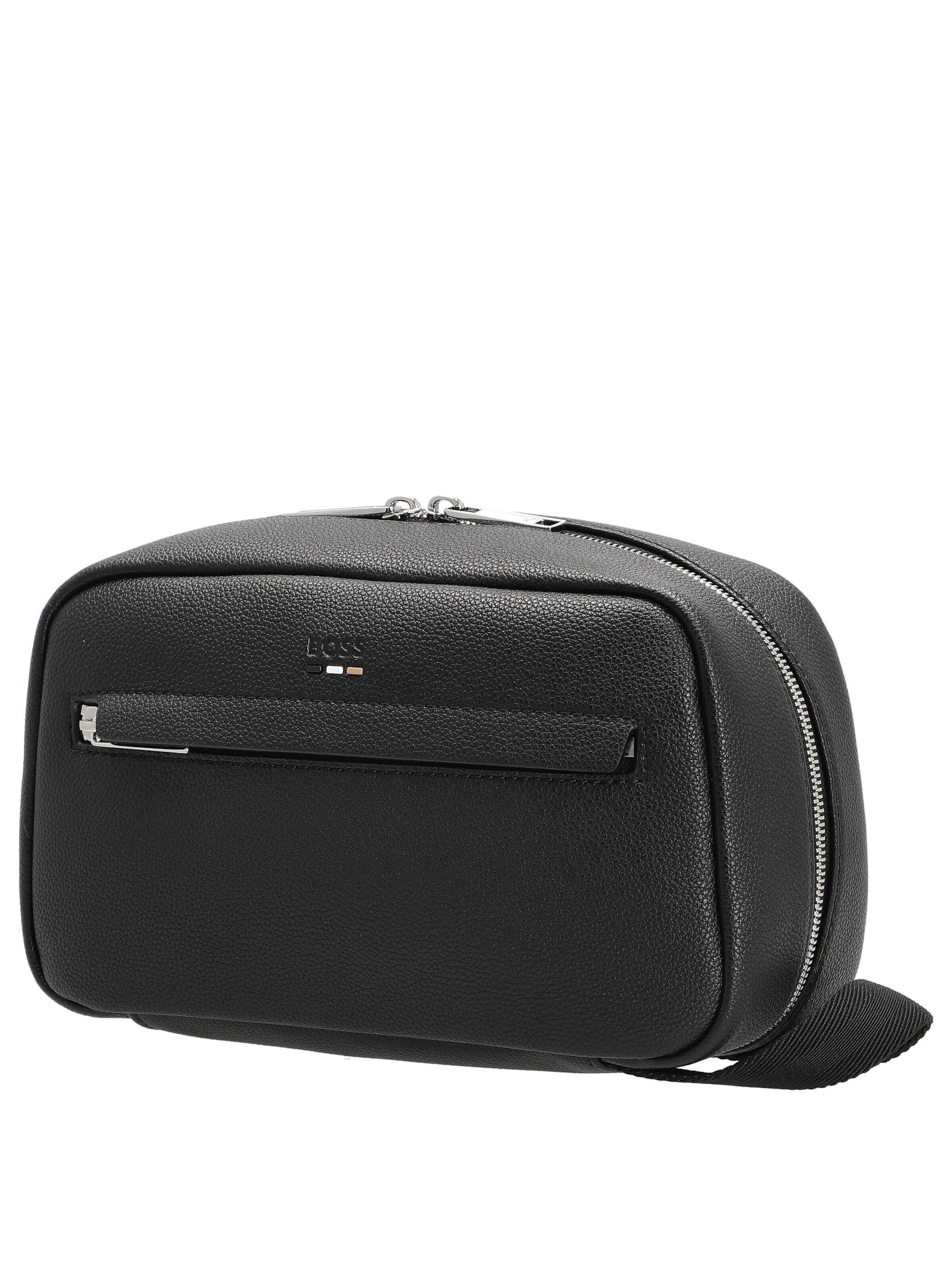 HUGO BOSS Kulturtasche 'Ray'‌‌‌ in Schwarz