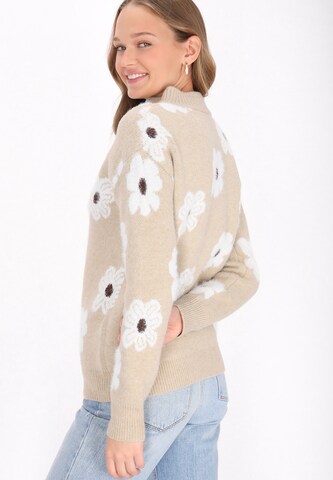 Pull-over MYMO en beige