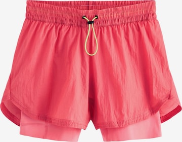 NextSportske hlače - roza boja: prednji dio