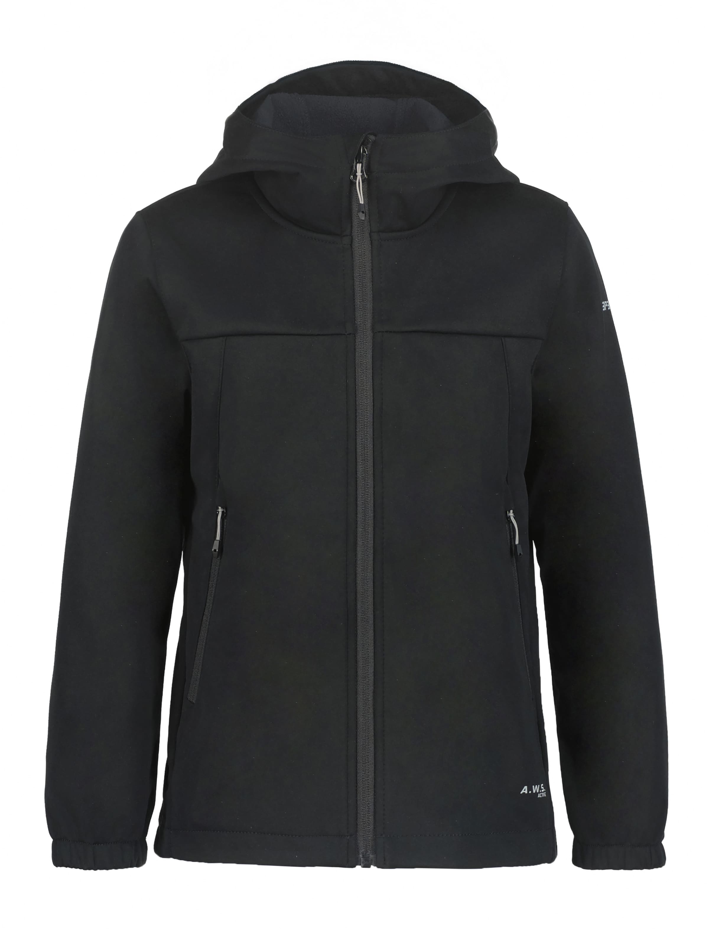 ICEPEAK Outdoor jacket 'Kline' in Black: front