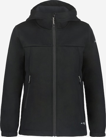 ICEPEAK Outdoor jacket 'Kline' in Black: front