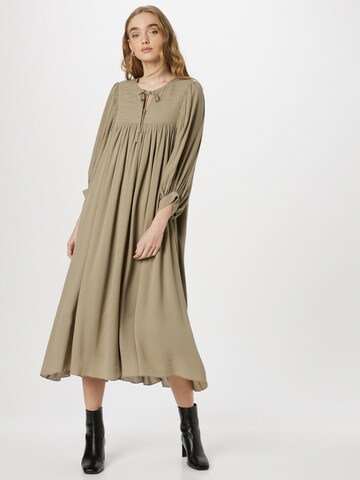 Robe-chemise 'Lara' JcSophie en vert : devant