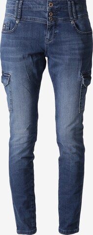 Miracle of Denim Jeans 'Megan' in Blue: front