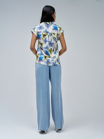 Salsa Jeans Blouse in Blauw