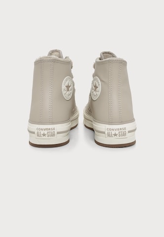 CONVERSE Trainers 'CTAS EVA LIFT' in Beige: back