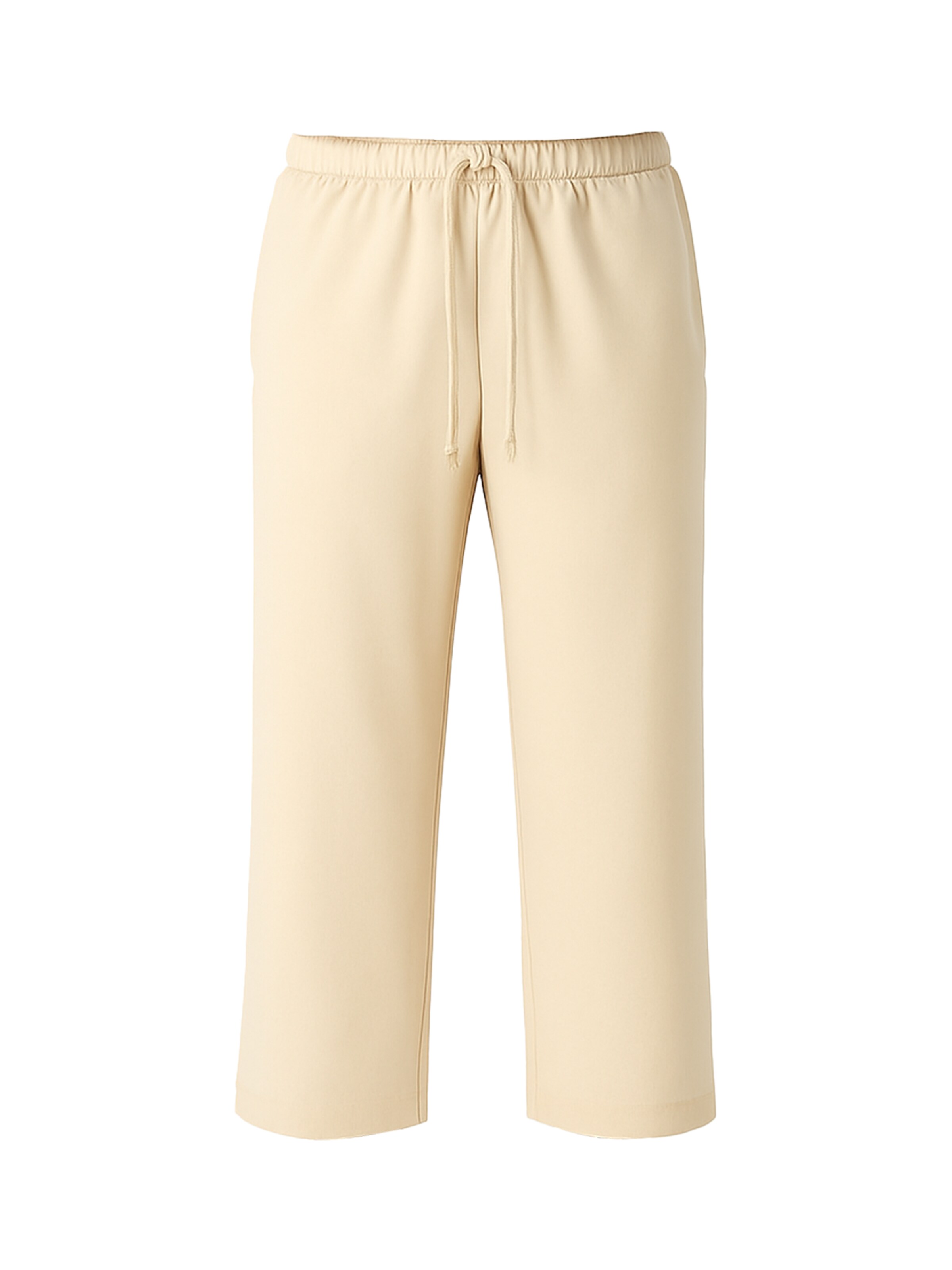 Wide Leg Pantalon C&City en beige : devant
