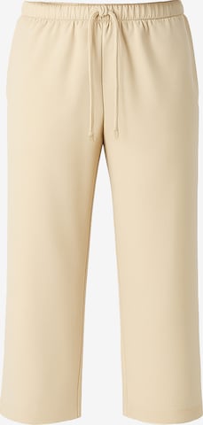 C&City Broek in Beige: voorkant