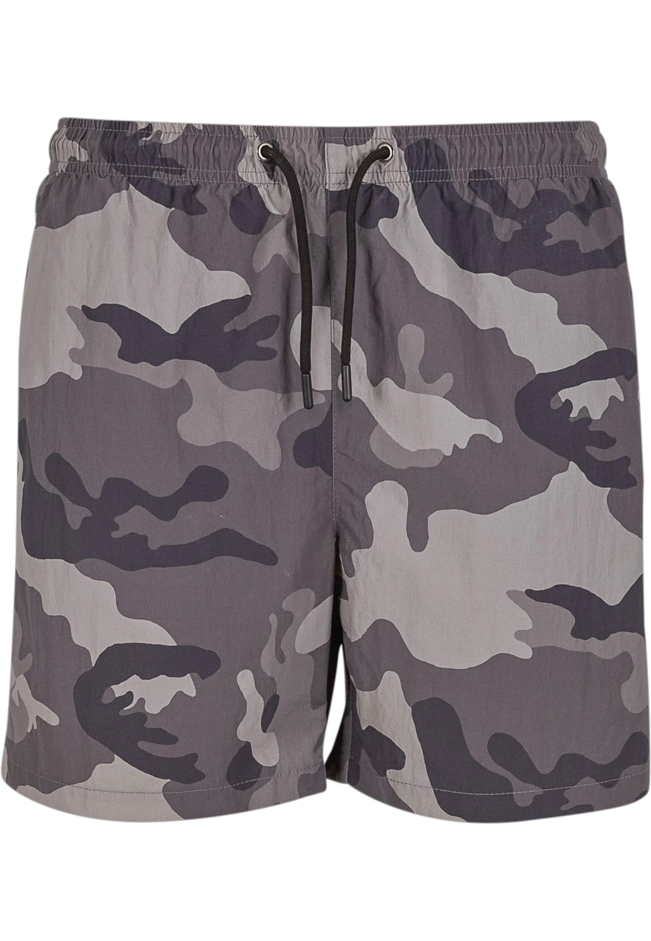 Șorturi de baie de la Brandit pe gri: față