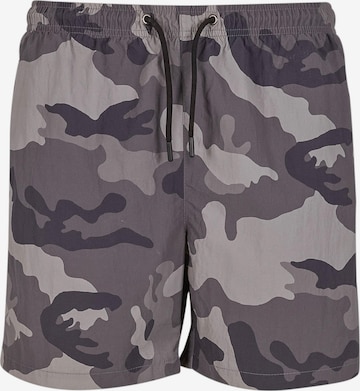 Brandit Badeshorts in Grau: Vorderseite