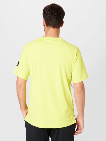 Rukka - Camisa funcionais 'MANULA' em amarelo