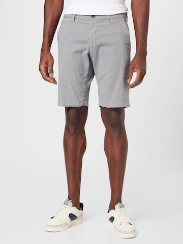 s.Oliver Slimfit Shorts in Grau: predná strana