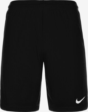 NIKE Loose fit Workout Pants 'Park II' in Black: front