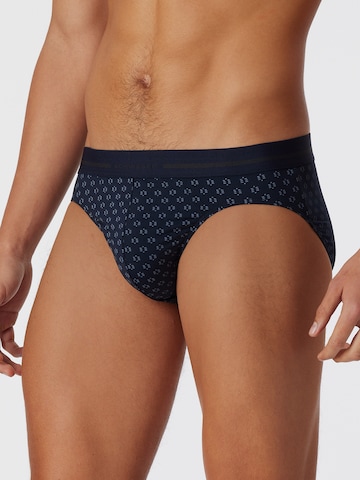 SCHIESSER Panty ' Pure Micro ' in Blue: front
