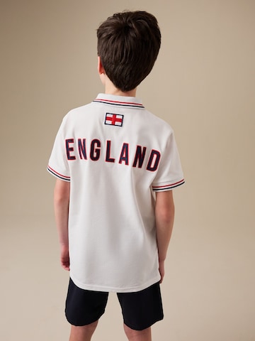 Next Poloshirt in Weiß: Vorderseite