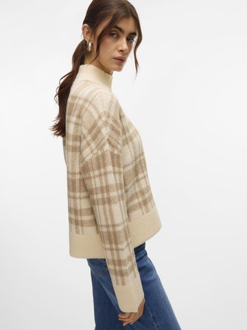 VERO MODA Pullover 'MAIRA' i beige