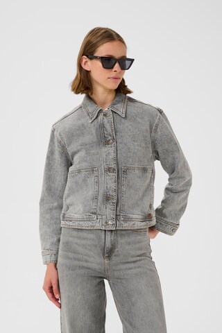 Veste mi-saison 'Nanas' InWear en gris : devant