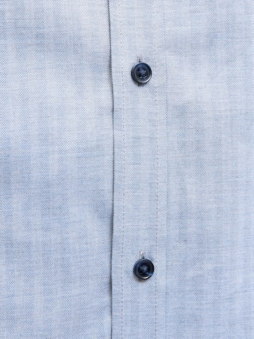 JACK & JONES Regular fit Overhemd in Blauw