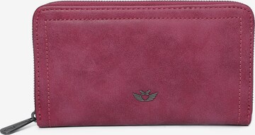 Fritzi aus Preußen Wallet in Pink: front