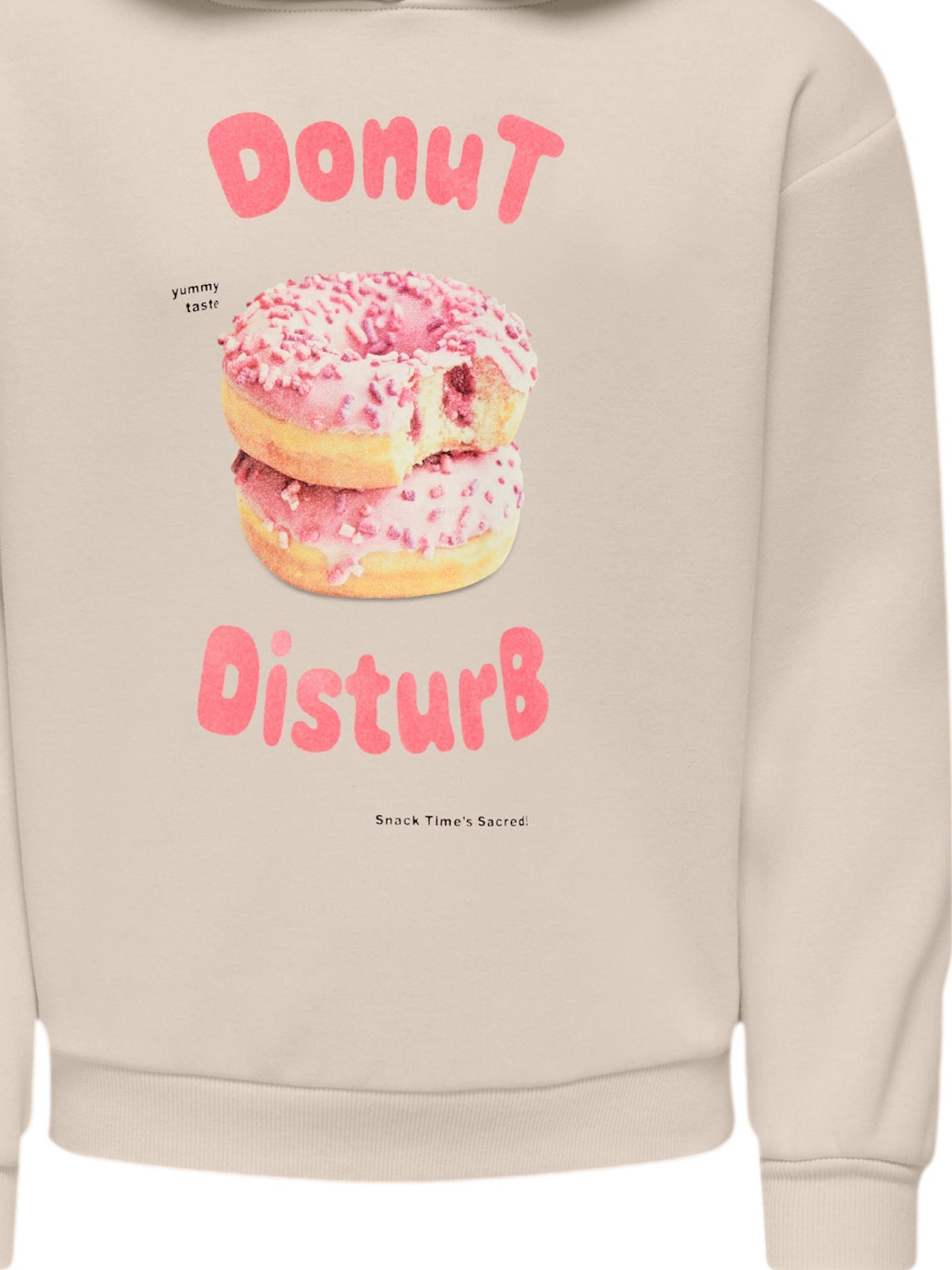 ONLY GIRLS Sweater 'Lolas' in Beige