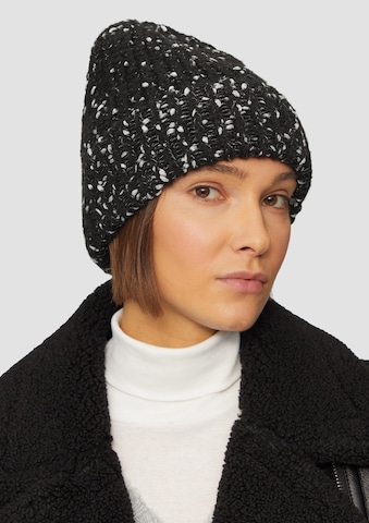 Bonnet s.Oliver en noir : devant