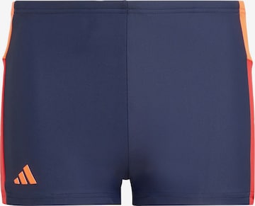 ADIDAS PERFORMANCE Sportieve badmode in Blauw: voorkant
