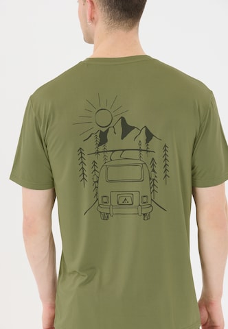 Whistler Shirt 'Tergo' in Green