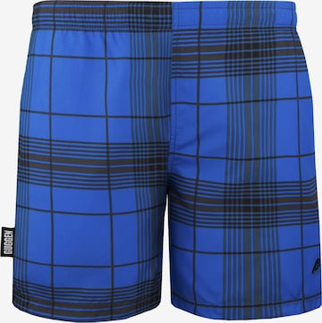 Guggen Mountain Badeshorts 'Boardshorts Style 4' in Blau: Vorderseite