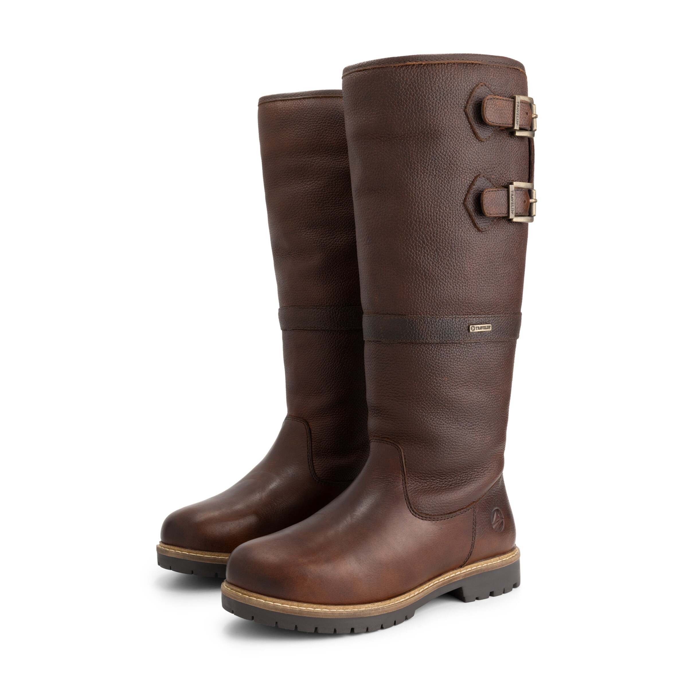 Travelin Boots ' ' in Brown