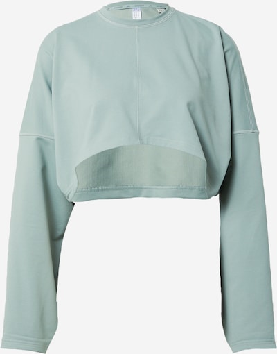 ADIDAS PERFORMANCE Sportief sweatshirt 'Studio ' in de kleur Mintgroen, Productweergave